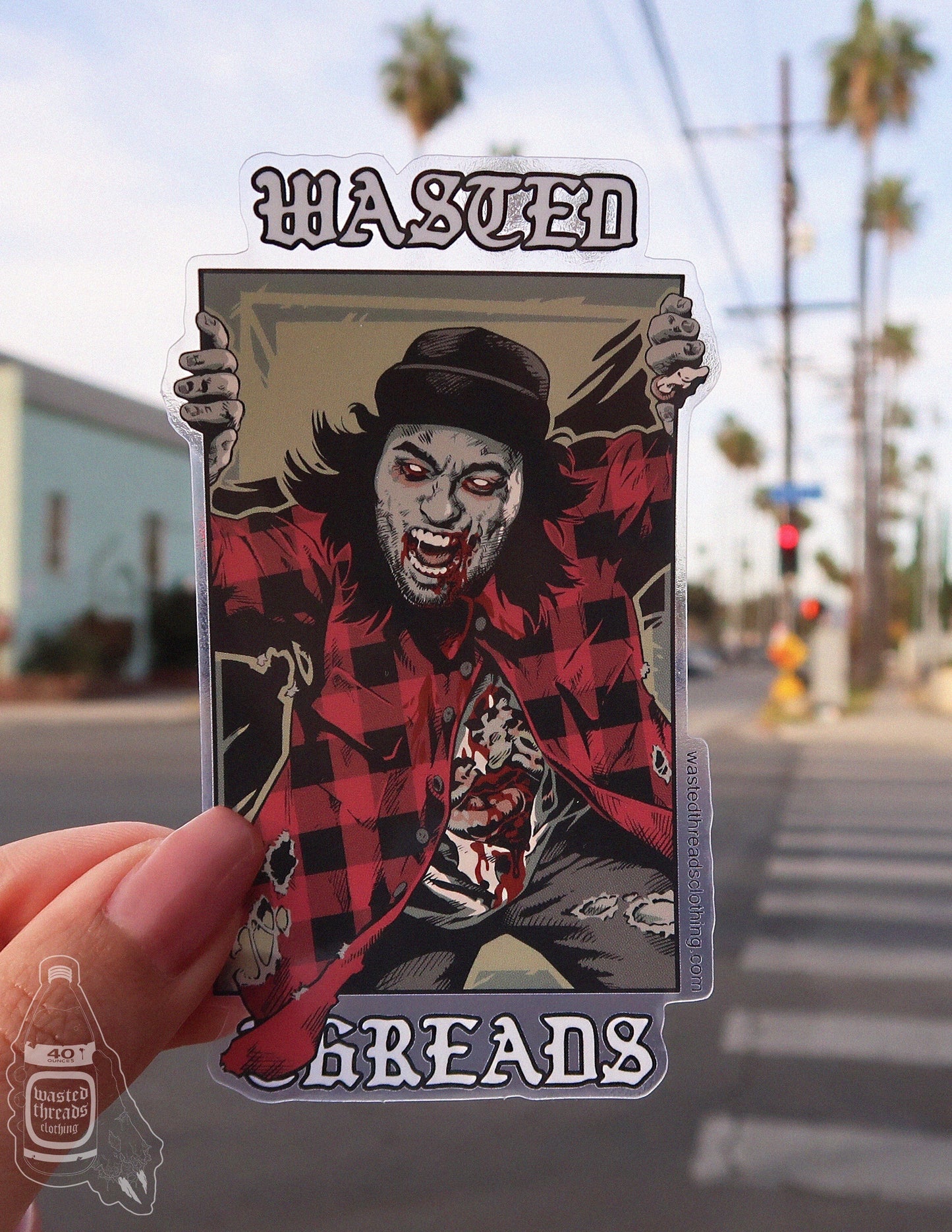 I Ain't Dead Yet Sticker