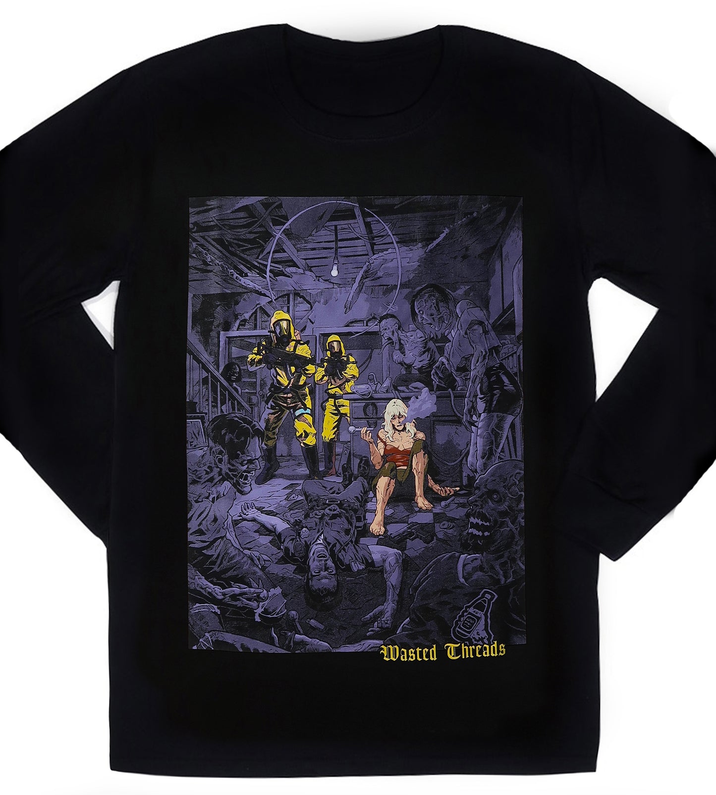 The Bad Batch - Black Long Sleeve