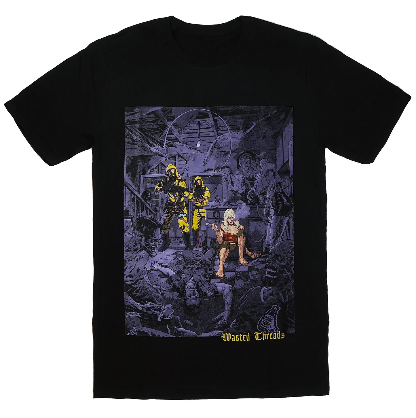 The Bad Batch - Black Tee
