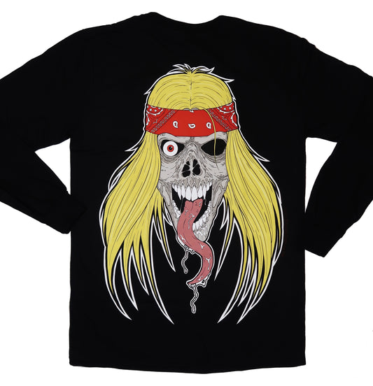 ringspun horror tee zombie shirt graphic street style tshirt flannel hot topic supreme dirty ghetto kids 40s & shorties dope cool trendy white black thick good quality best cotton tee shirt that doesn't shrink 40ounce billie eilish clothes wasted threads clothing by alecs funky fresh