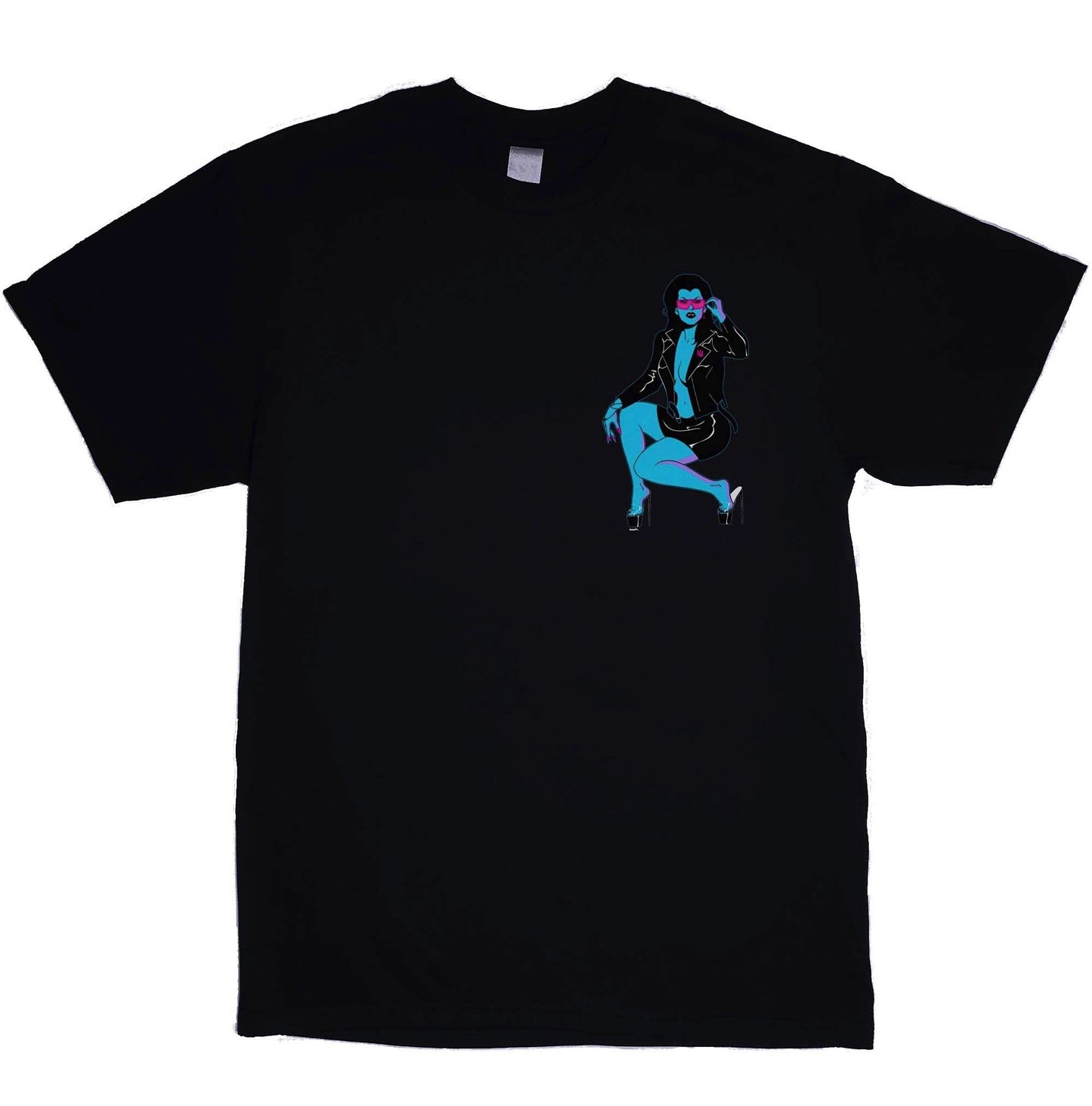 La Lola - Black Tee