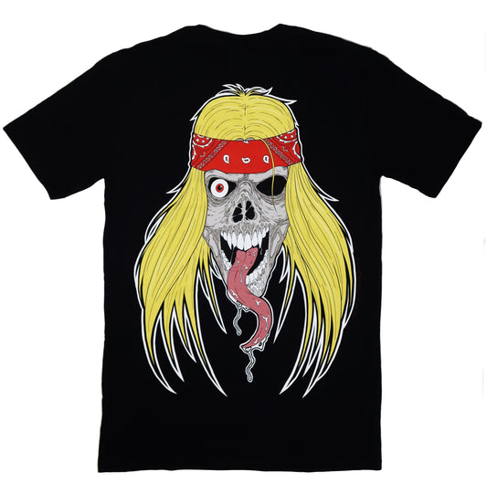 ringspun horror tee zombie shirt graphic street style tshirt flannel hot topic supreme dirty ghetto kids 40s & shorties dope cool trendy white black thick good quality best cotton tee shirt that doesn't shrink 40ounce billie eilish clothes wasted threads clothing by alecs funky fresh