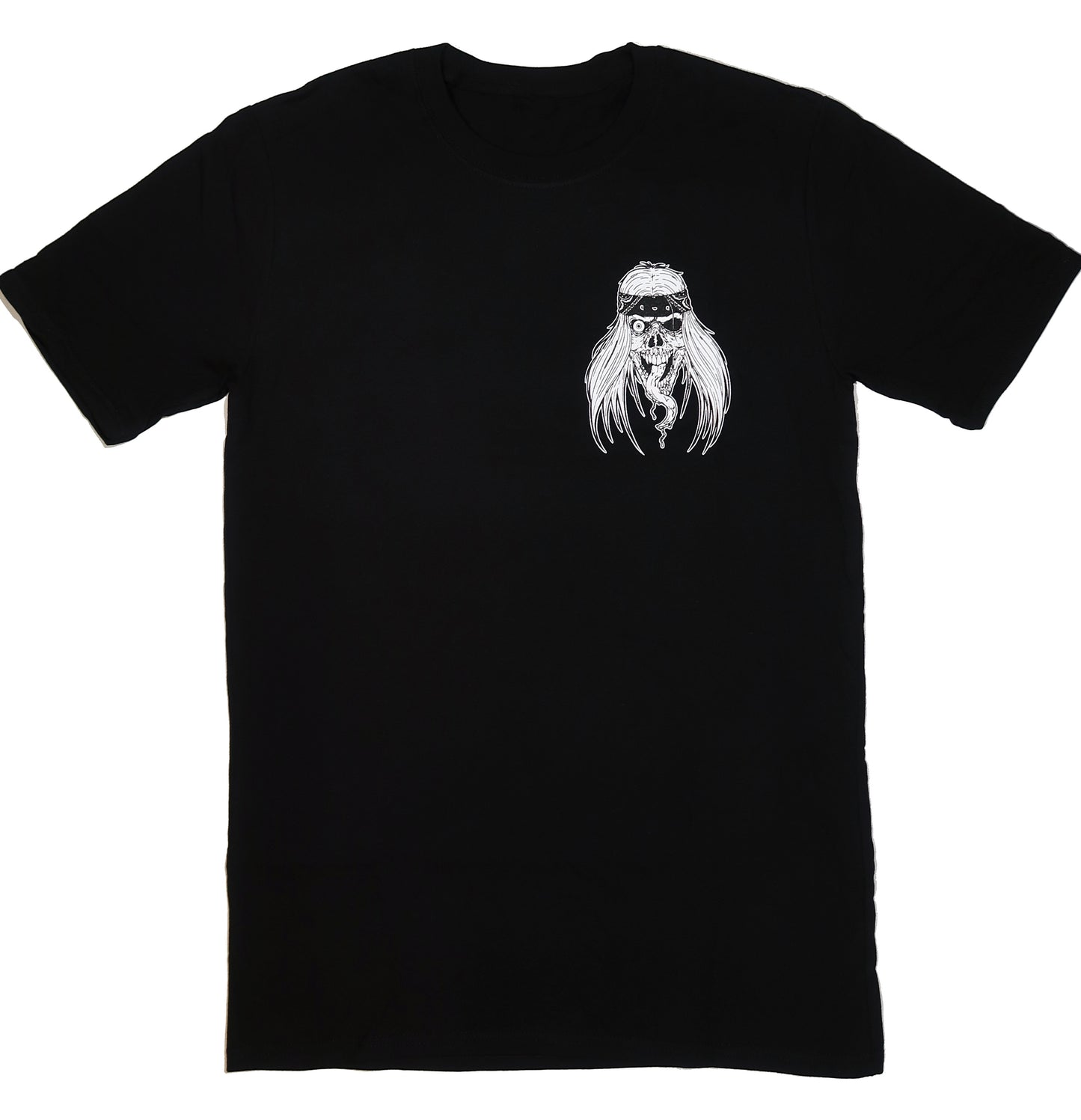 ringspun horror tee zombie shirt graphic street style tshirt flannel hot topic supreme dirty ghetto kids 40s & shorties dope cool trendy white black thick good quality best cotton tee shirt that doesn't shrink 40ounce billie eilish clothes wasted threads clothing by alecs funky fresh