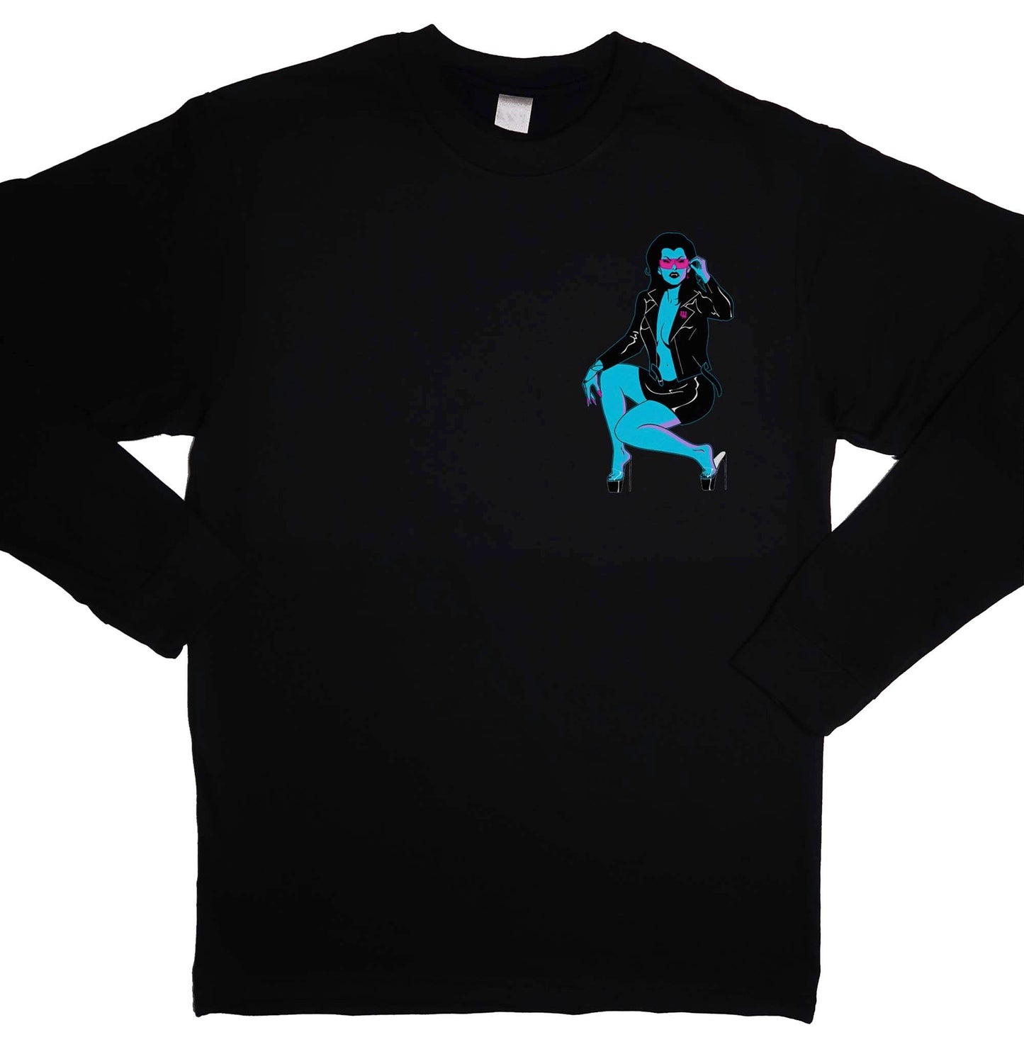 La Lola - Black Long Sleeve