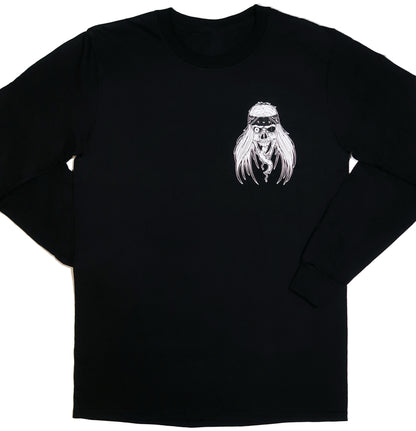 ringspun horror tee zombie shirt graphic street style tshirt flannel hot topic supreme dirty ghetto kids 40s & shorties dope cool trendy white black thick good quality best cotton tee shirt that doesn't shrink 40ounce billie eilish clothes wasted threads clothing by alecs funky fresh